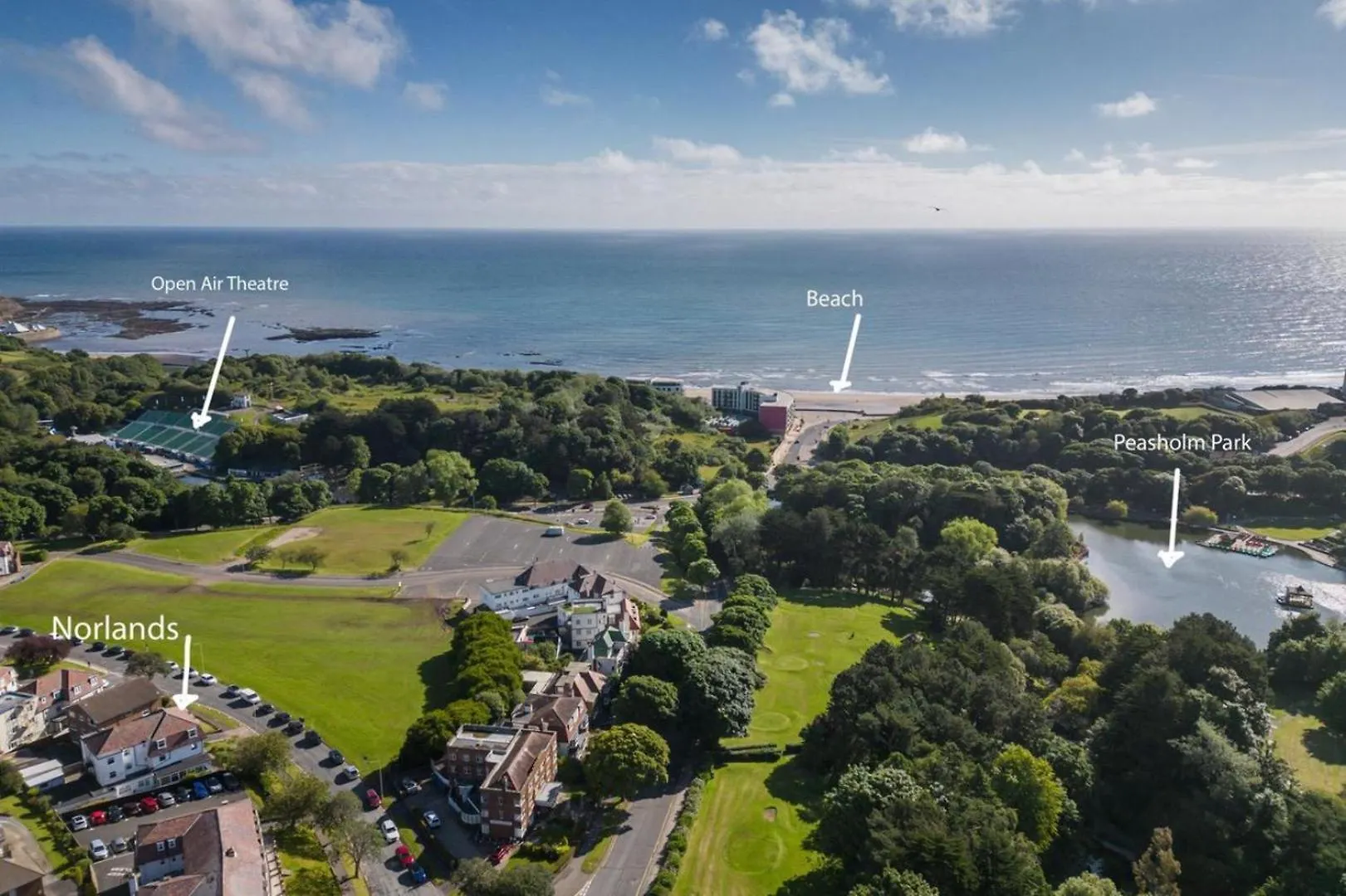 Hotel The Norlands Scarborough